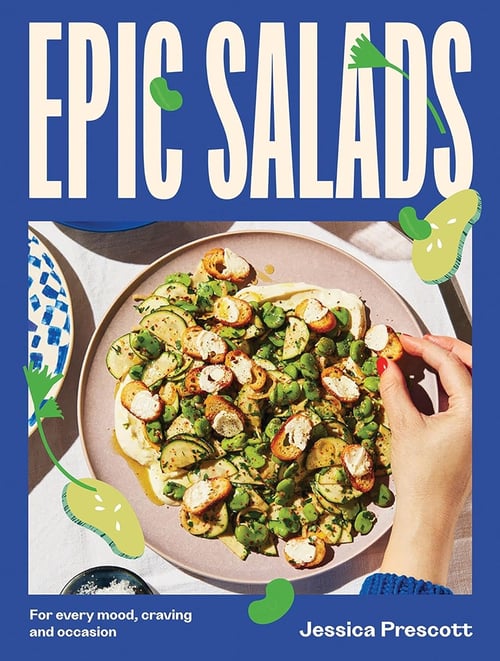 Cover for Epic Salads