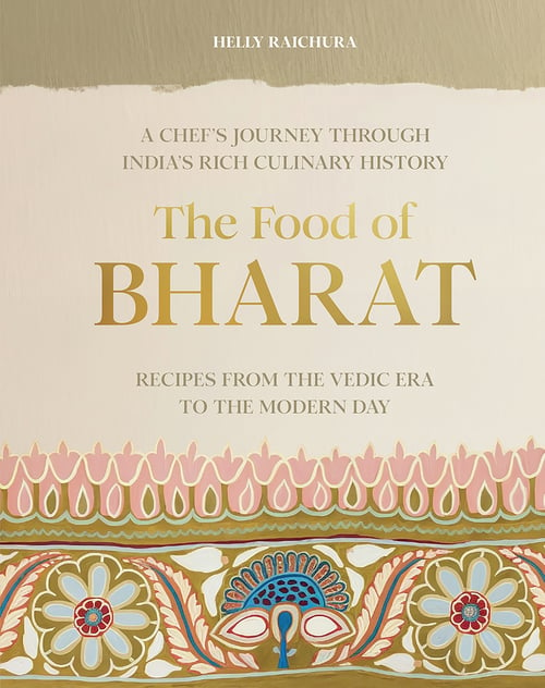 Cover for The Food of Bharat