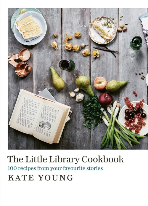 Cover for The Little Library Cookbook