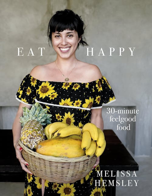 Cover for Eat Happy