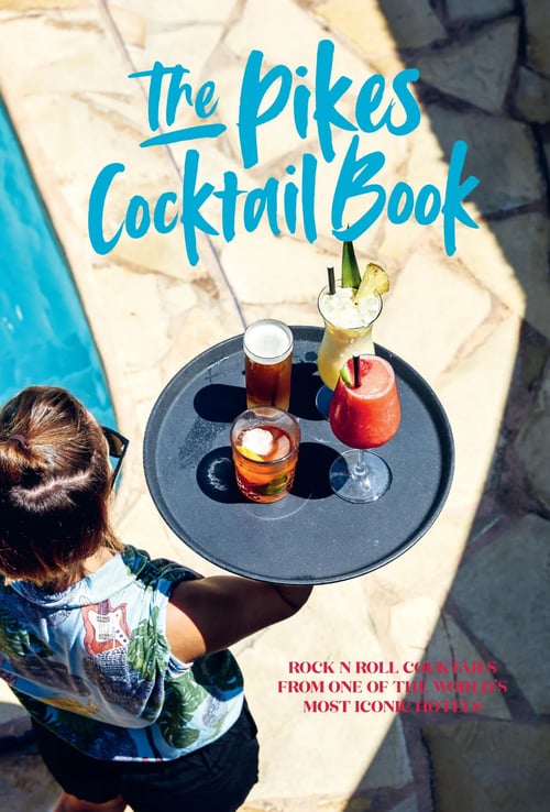 Cover for Pikes Cocktail Book