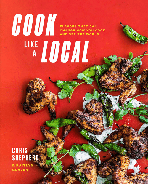 Cover for Cook Like a Local