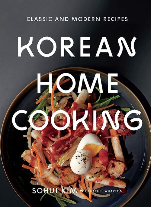 Cover for Korean Home Cooking