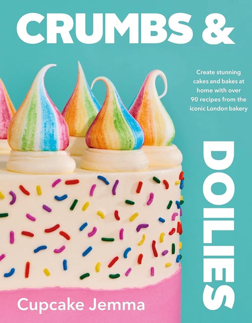 Cover for Crumbs and Doilies