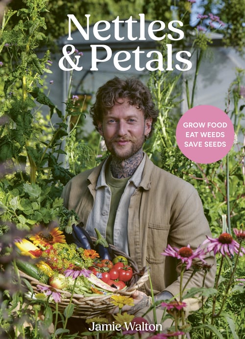 Cover for Nettles and Petals