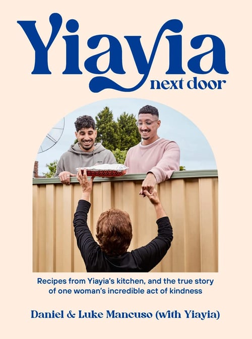 Cover for Yiayia Next Door