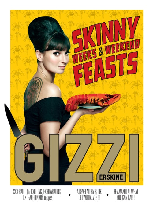 Cover for Skinny Weeks & Weekend Feasts