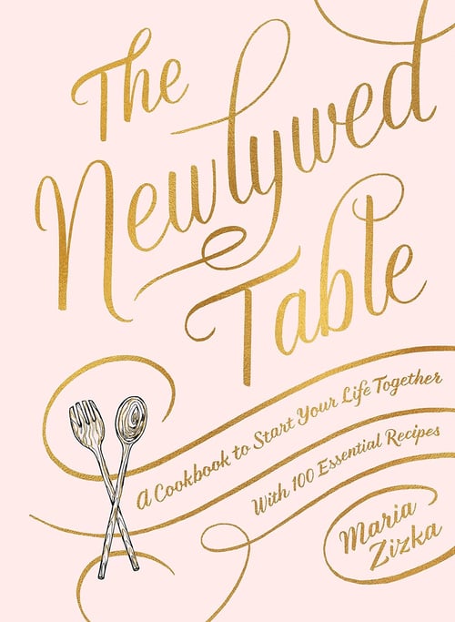 Cover for The Newlywed Table