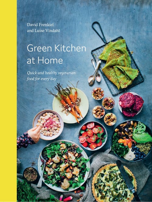 Cover for Green Kitchen at Home