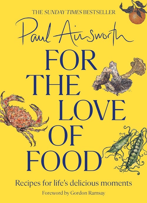 Cover for For the Love of Food