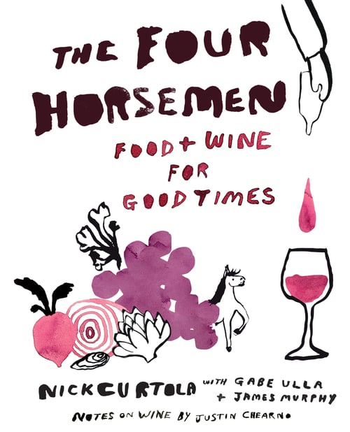 Cover for The Four Horsemen