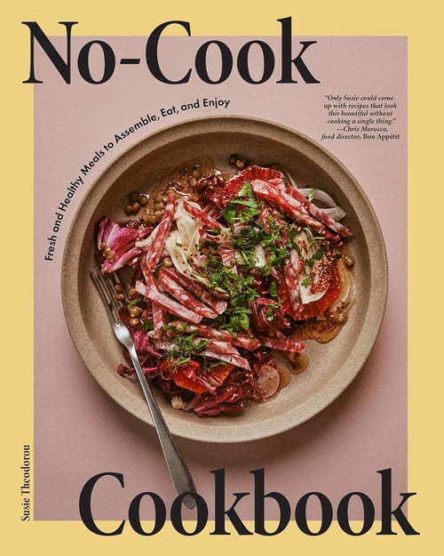 Cover for No-Cook Cookbook