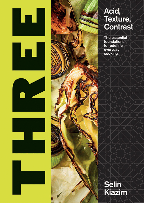 Cover for Three: Acid, Texture, Contrast
