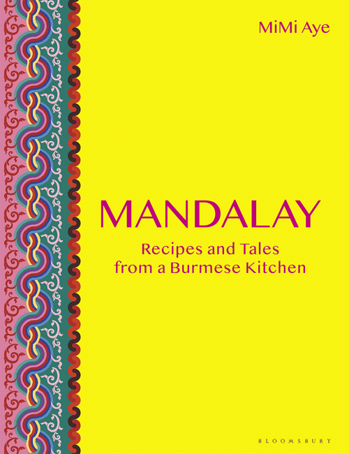 Cover for Mandalay