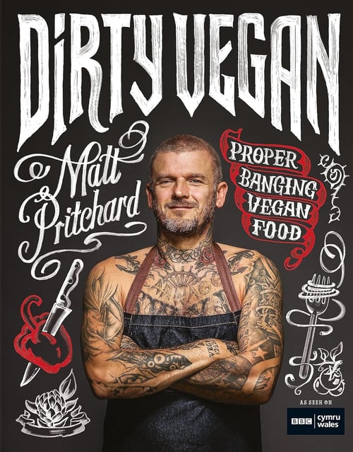 Cover for Dirty Vegan