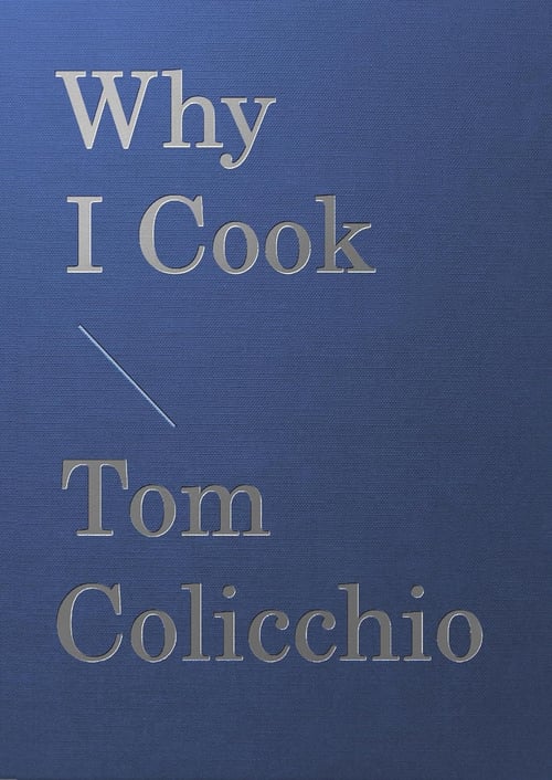 Cover for Why I Cook