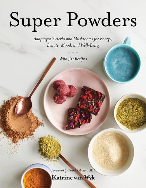 Cover for Super Powders