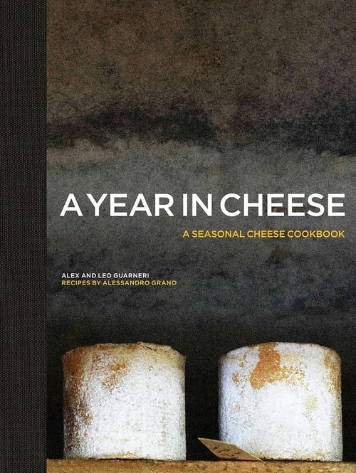 Cover for A Year in Cheese