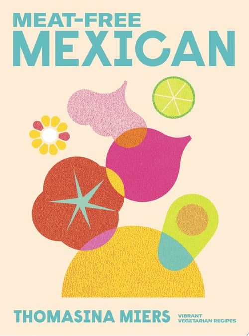 Cover for Meat-free Mexican