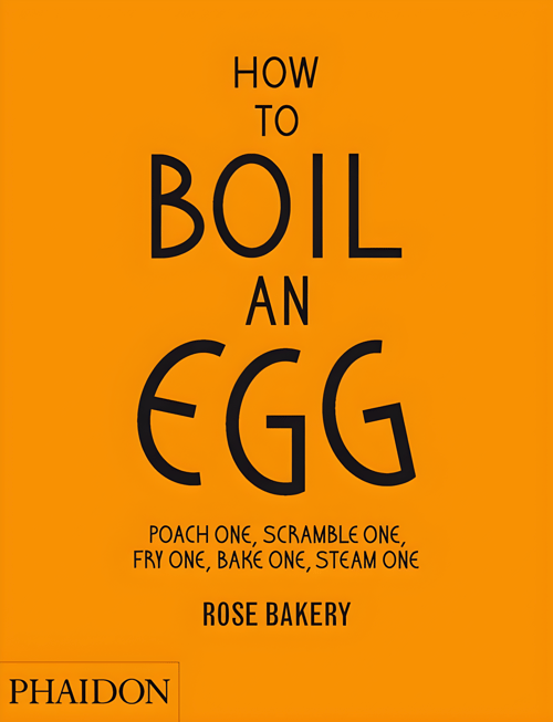Cover for How to Boil an Egg