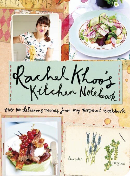 Cover for Rachel Khoo’s Kitchen Notebook