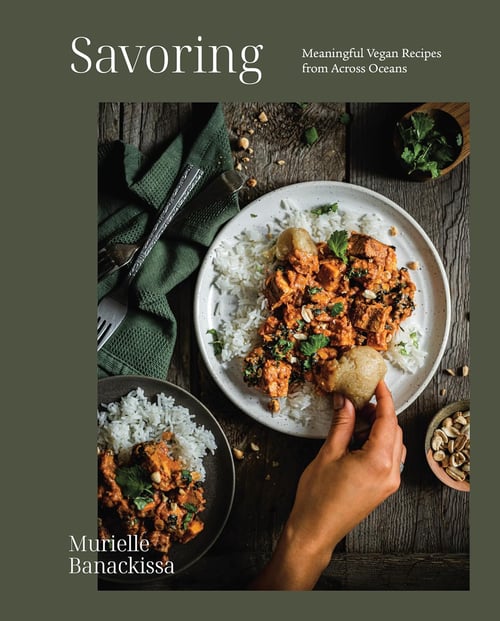 Cover for Savoring