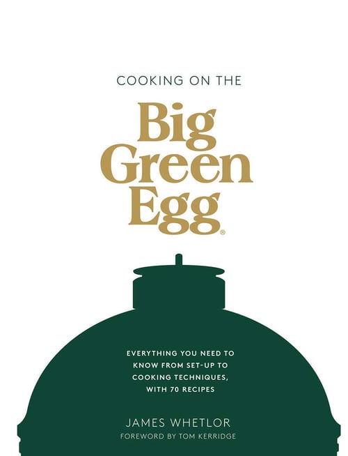 Cover for Cooking on the Big Green Egg