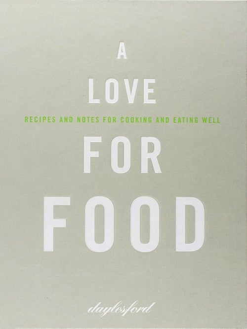 Cover for A Love For Food