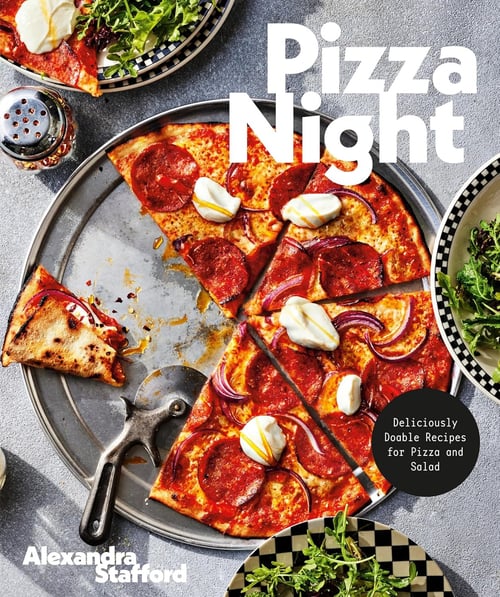 Cover for Pizza Night
