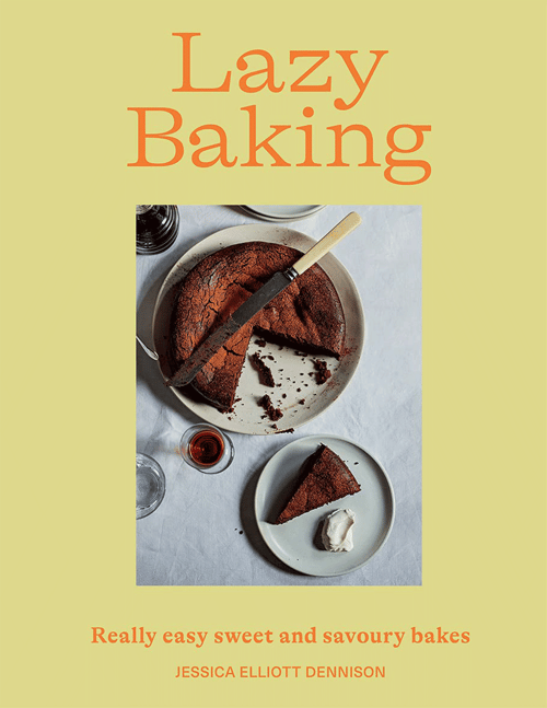 Cover for Lazy Baking