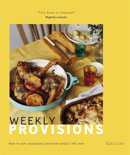 Cover for Weekly Provisions