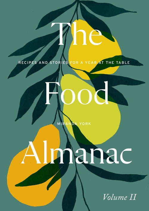 Cover for The Food Almanac: Volume Two