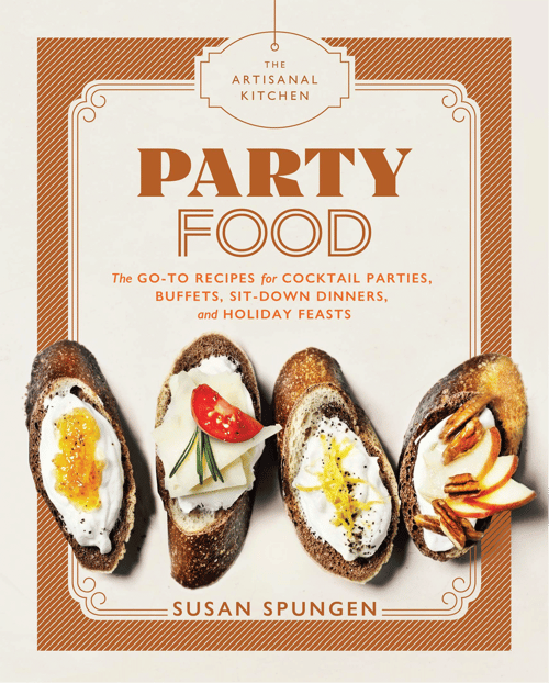 Cover for Party Food