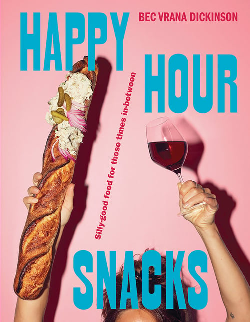 Cover for Happy Hour Snacks