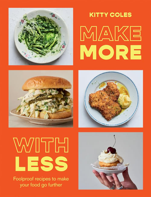 Cover for Make More With Less