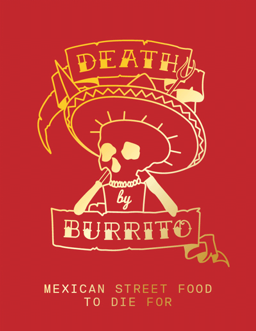Cover for Death by Burrito