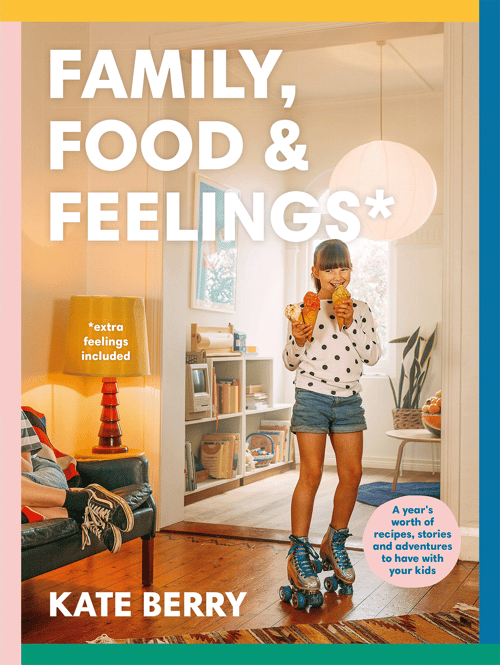 Cover for Family, Food & Feelings