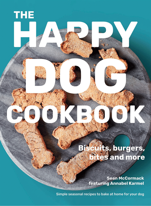 Cover for The Happy Dog Cookbook