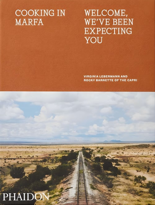 Cover for Cooking in Marfa