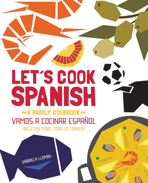 Cover for Let’s Cook Spanish