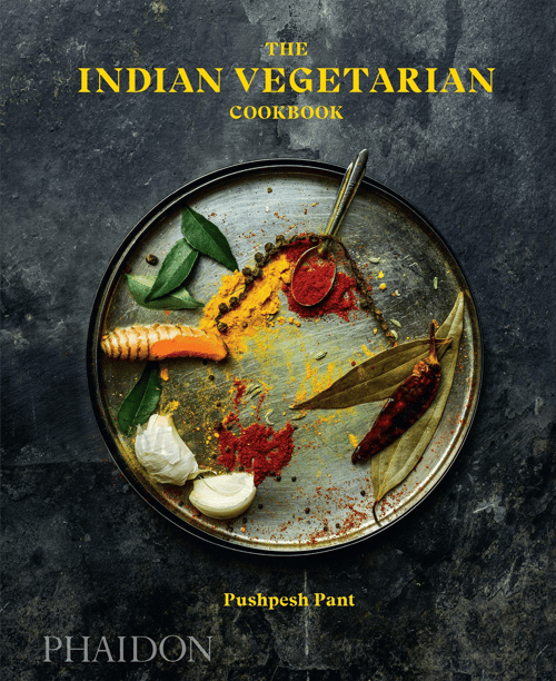 Cover for The Indian Vegetarian Cookbook