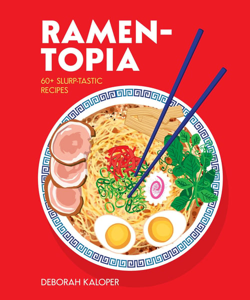 Cover for Ramen-topia