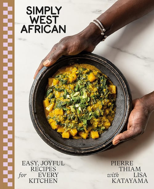 Cover for Simply West African