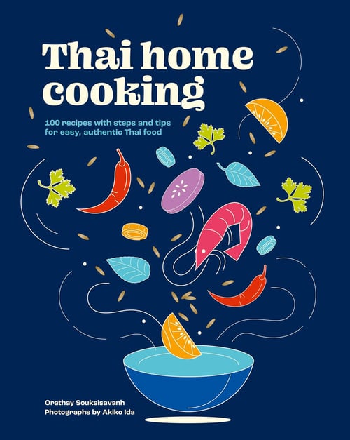 Cover for Thai Home Cooking