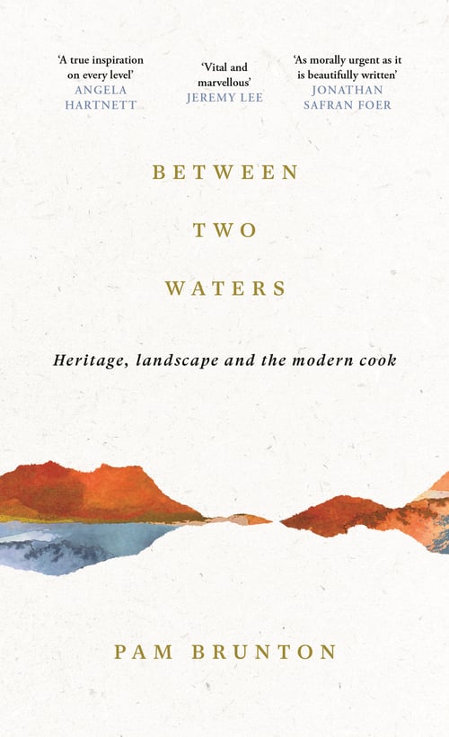 Cover for Between Two Waters