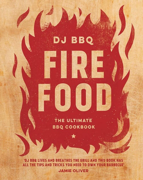 Cover for Fire Food