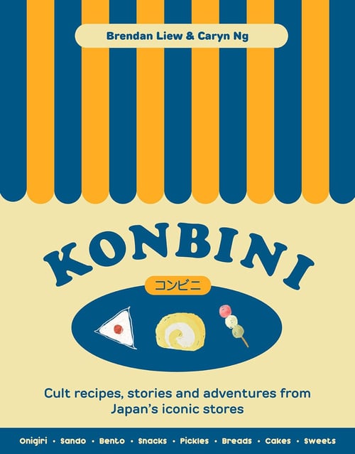 Cover for Konbini