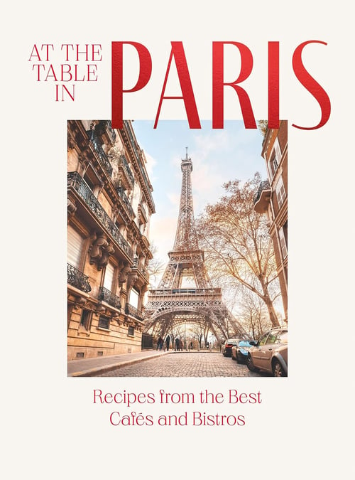 Cover for At the Table in Paris