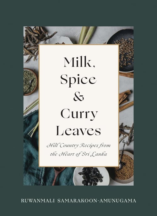 Cover for Milk, Spice and Curry Leaves