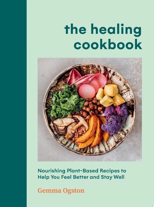 Cover for The Healing Cookbook